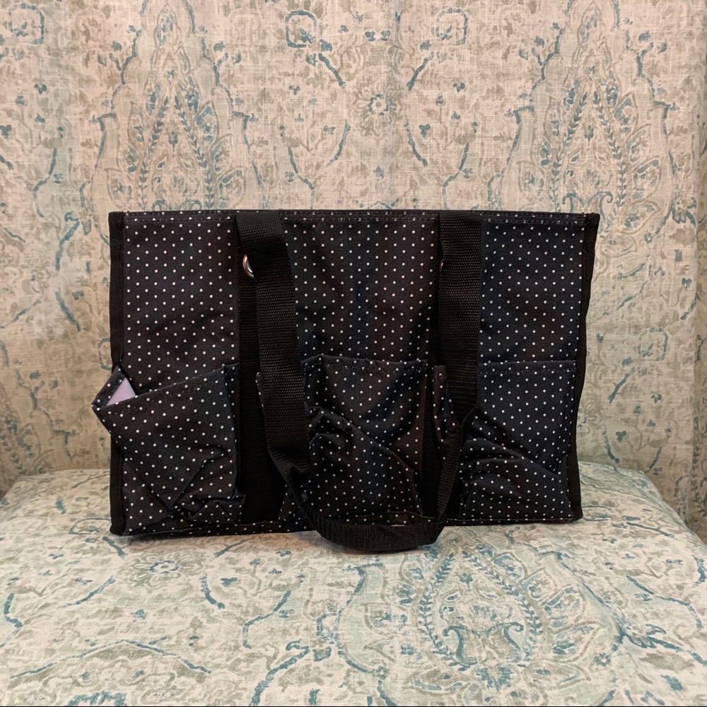 Thirty One Zip Top Organizing Utility Tote